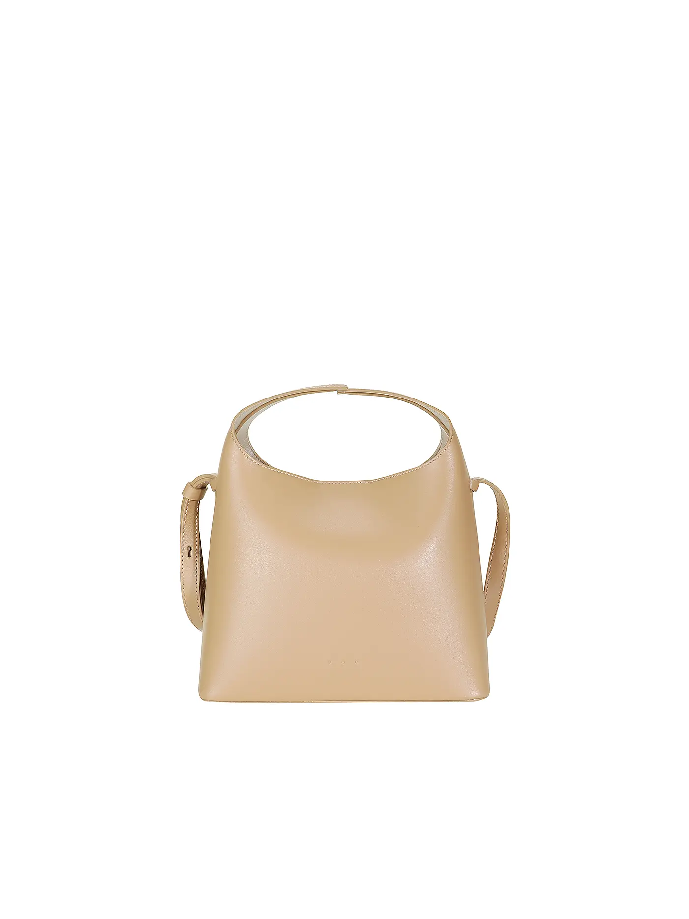 AESTHER EKME | Ledertasche - Umhängetasche MINI SAC | beige